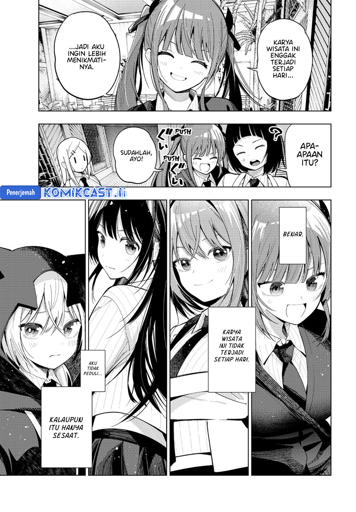 Mayonaka Heart Tune chapter 88