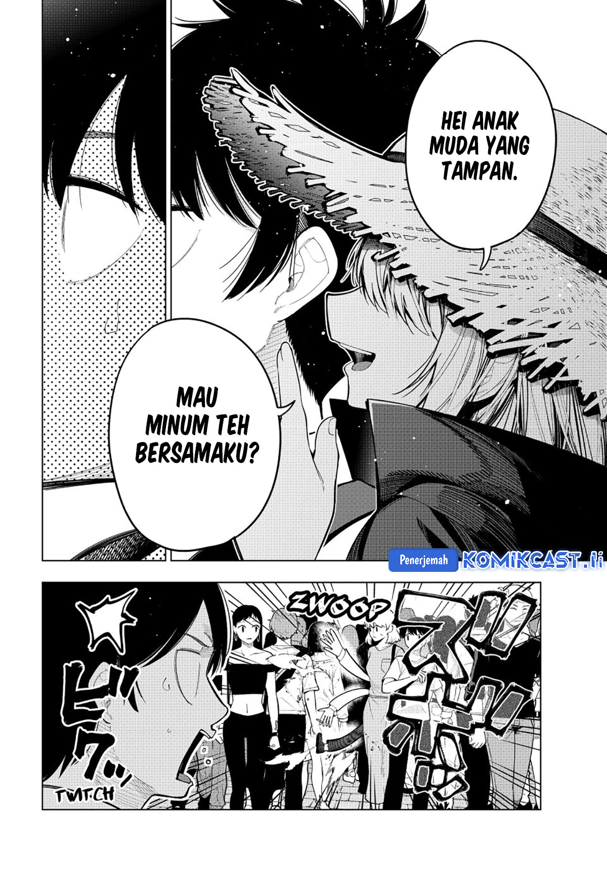 Mayonaka Heart Tune chapter 88