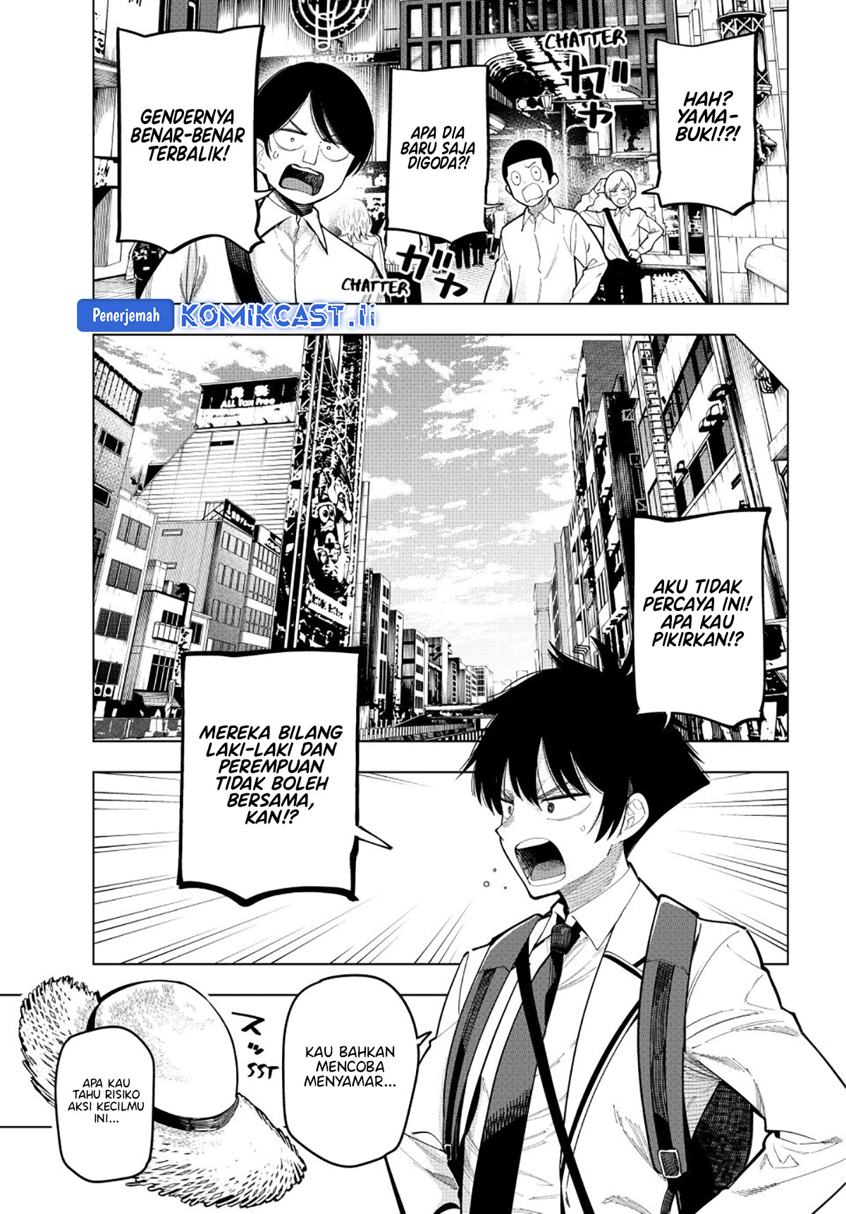 Mayonaka Heart Tune chapter 88