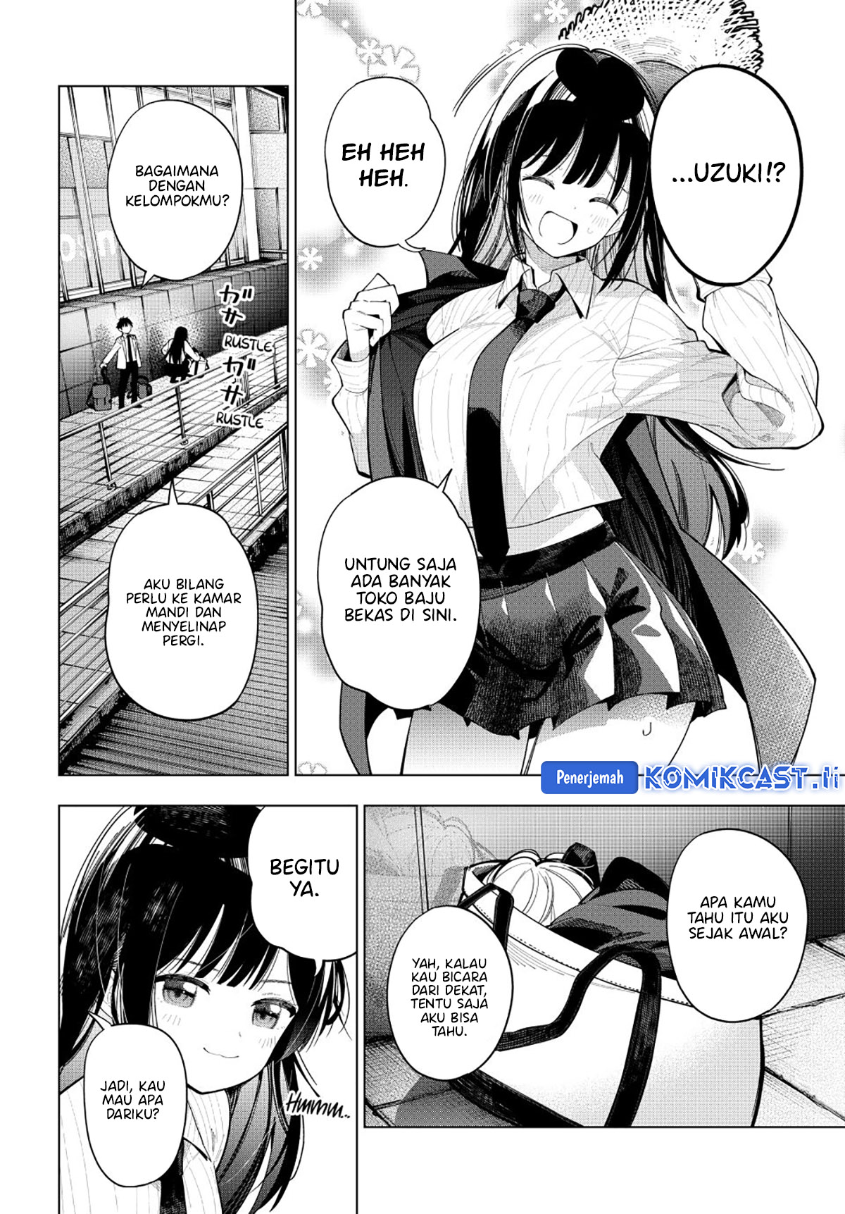 Mayonaka Heart Tune chapter 88