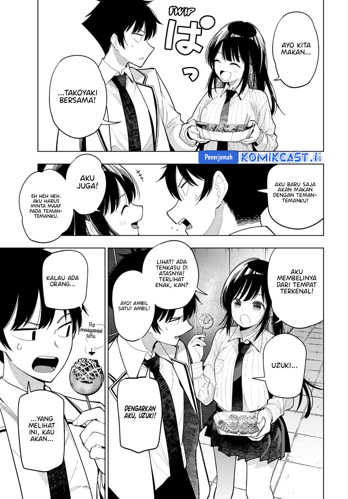 Mayonaka Heart Tune chapter 88