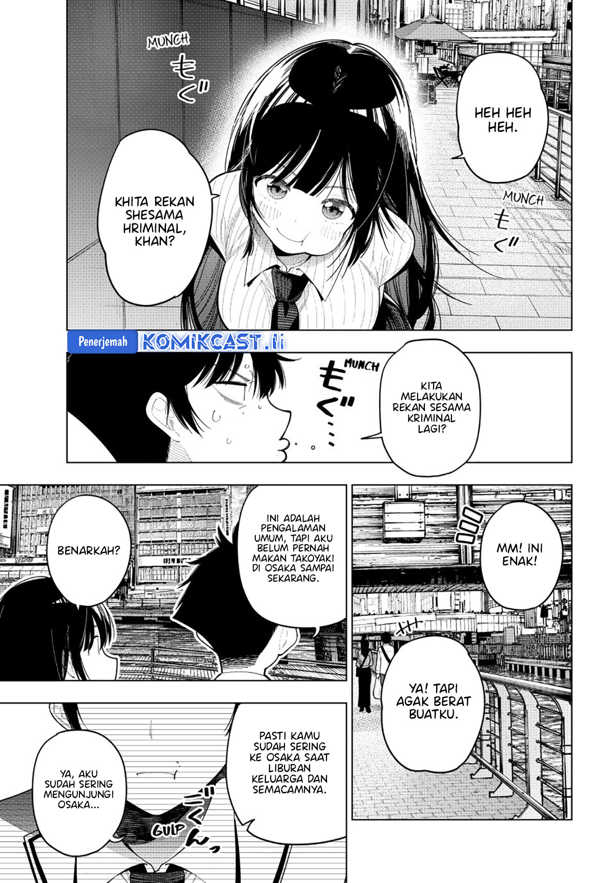 Mayonaka Heart Tune chapter 88