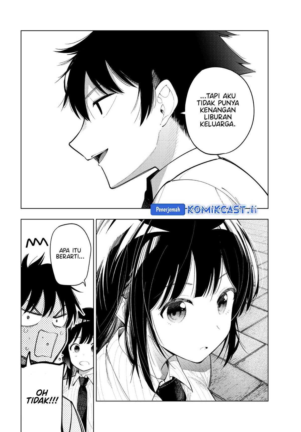 Mayonaka Heart Tune chapter 88