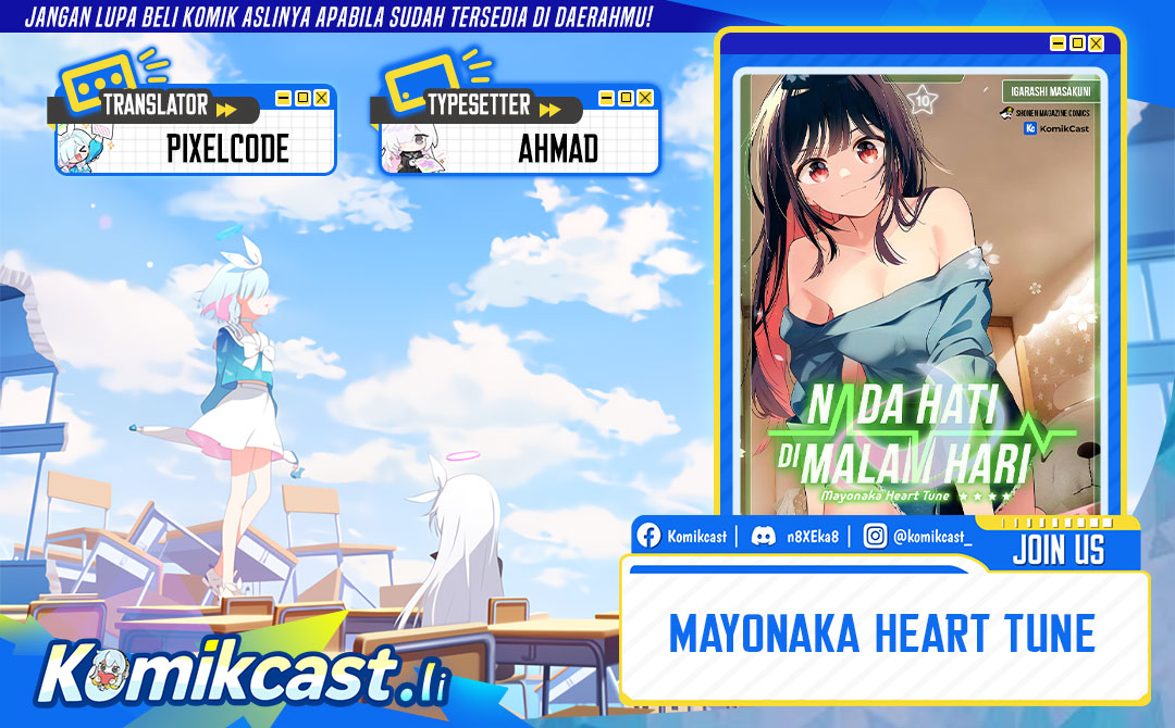 Mayonaka Heart Tune Chapter 89 Bahasa Indonesia
