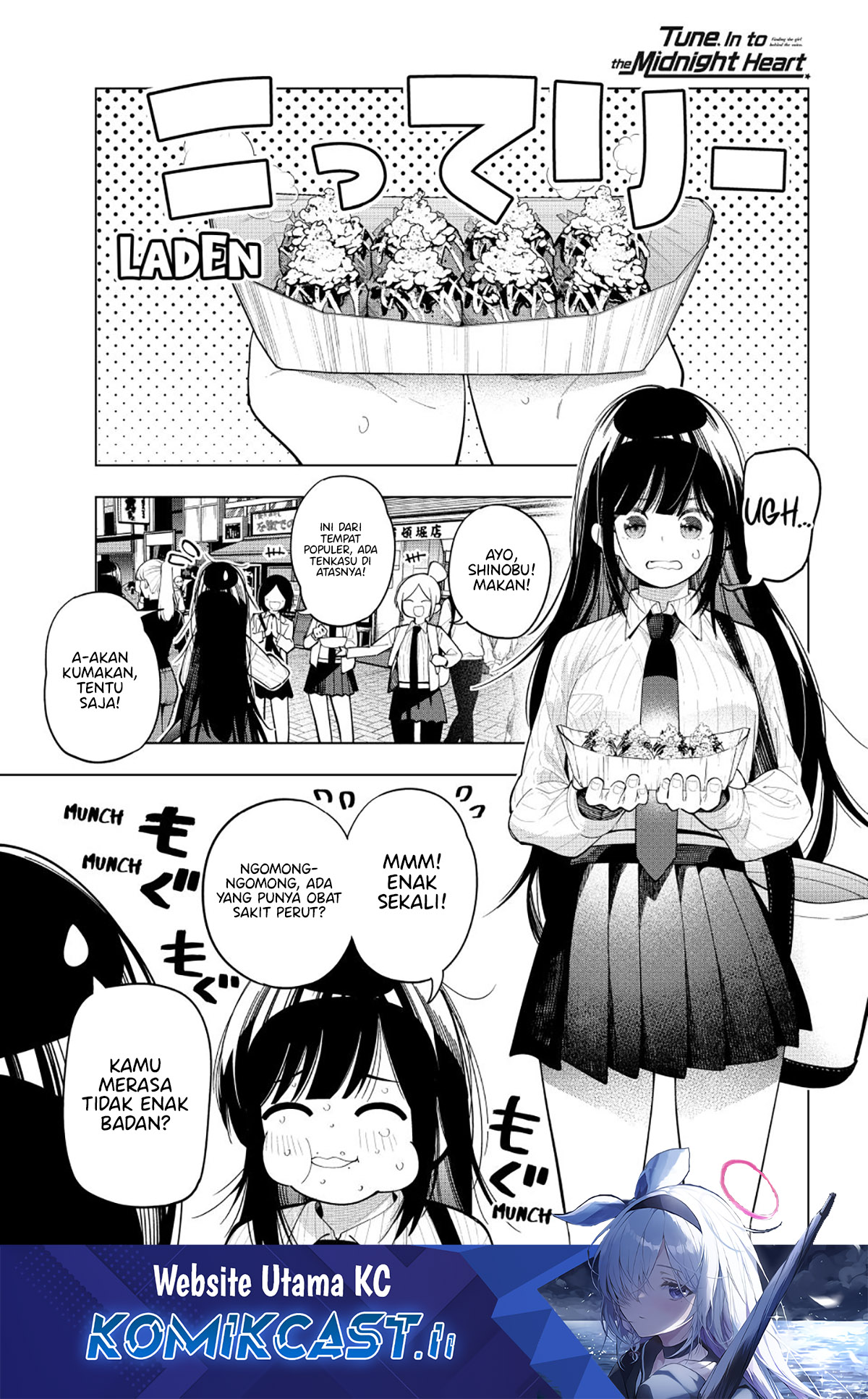 Mayonaka Heart Tune Chapter 89 Bahasa Indonesia