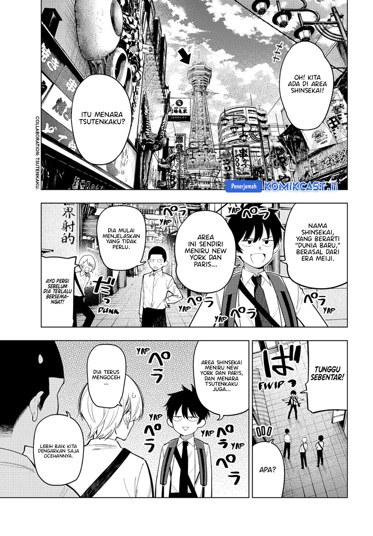 Mayonaka Heart Tune Chapter 89 Bahasa Indonesia