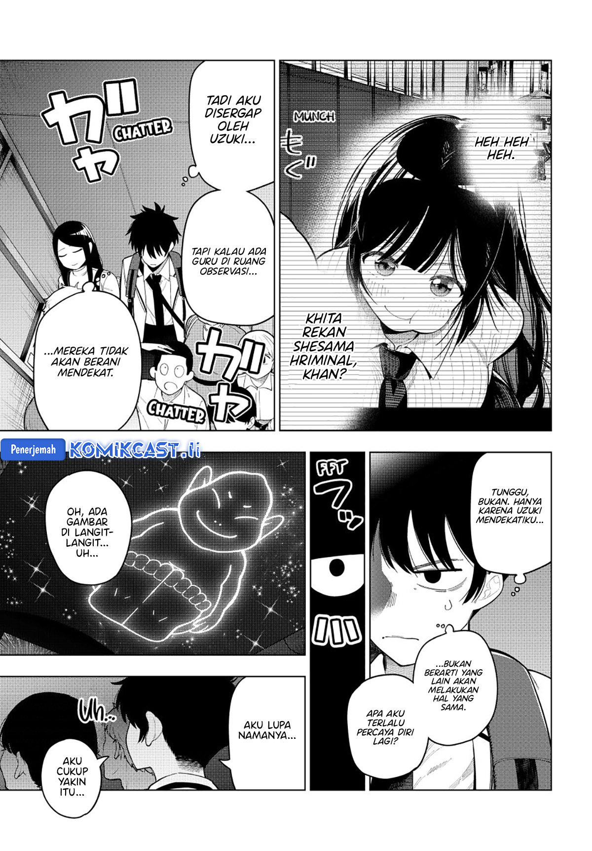 Mayonaka Heart Tune Chapter 89 Bahasa Indonesia