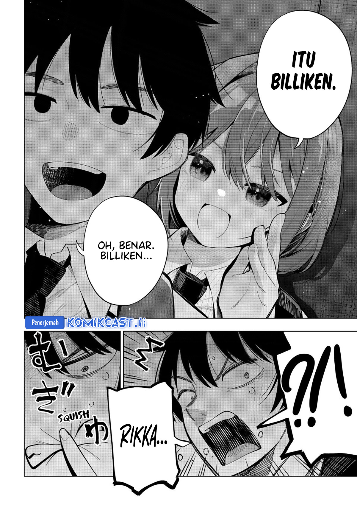 Mayonaka Heart Tune Chapter 89 Bahasa Indonesia