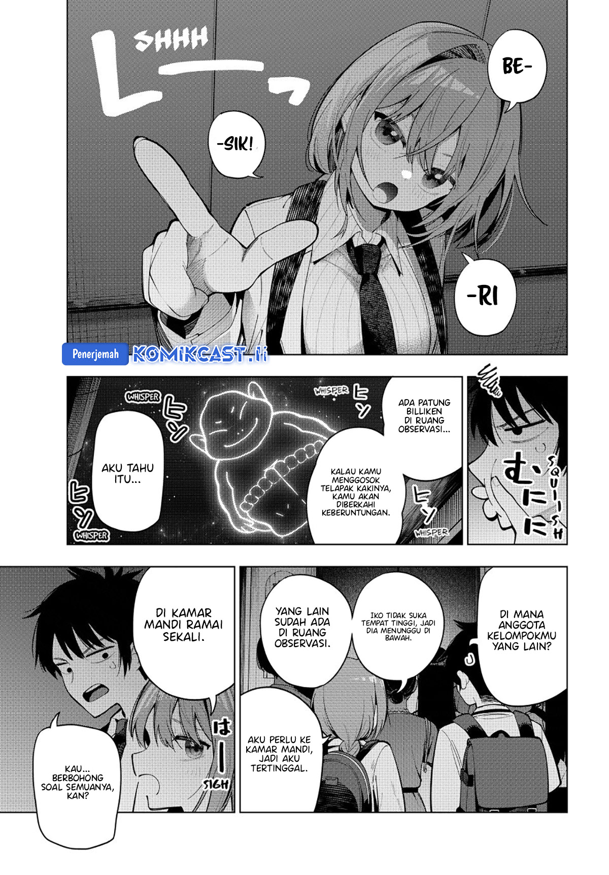 Mayonaka Heart Tune Chapter 89 Bahasa Indonesia