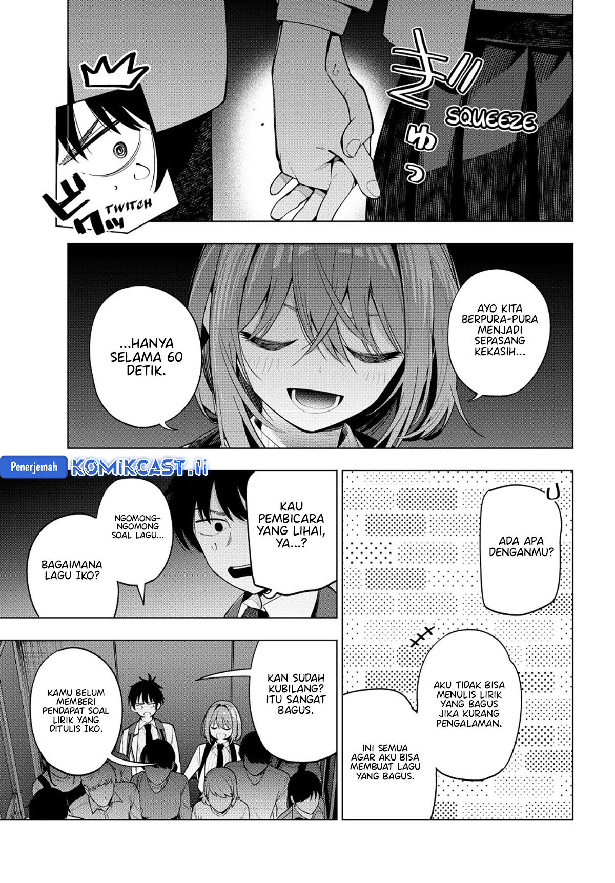 Mayonaka Heart Tune Chapter 89 Bahasa Indonesia