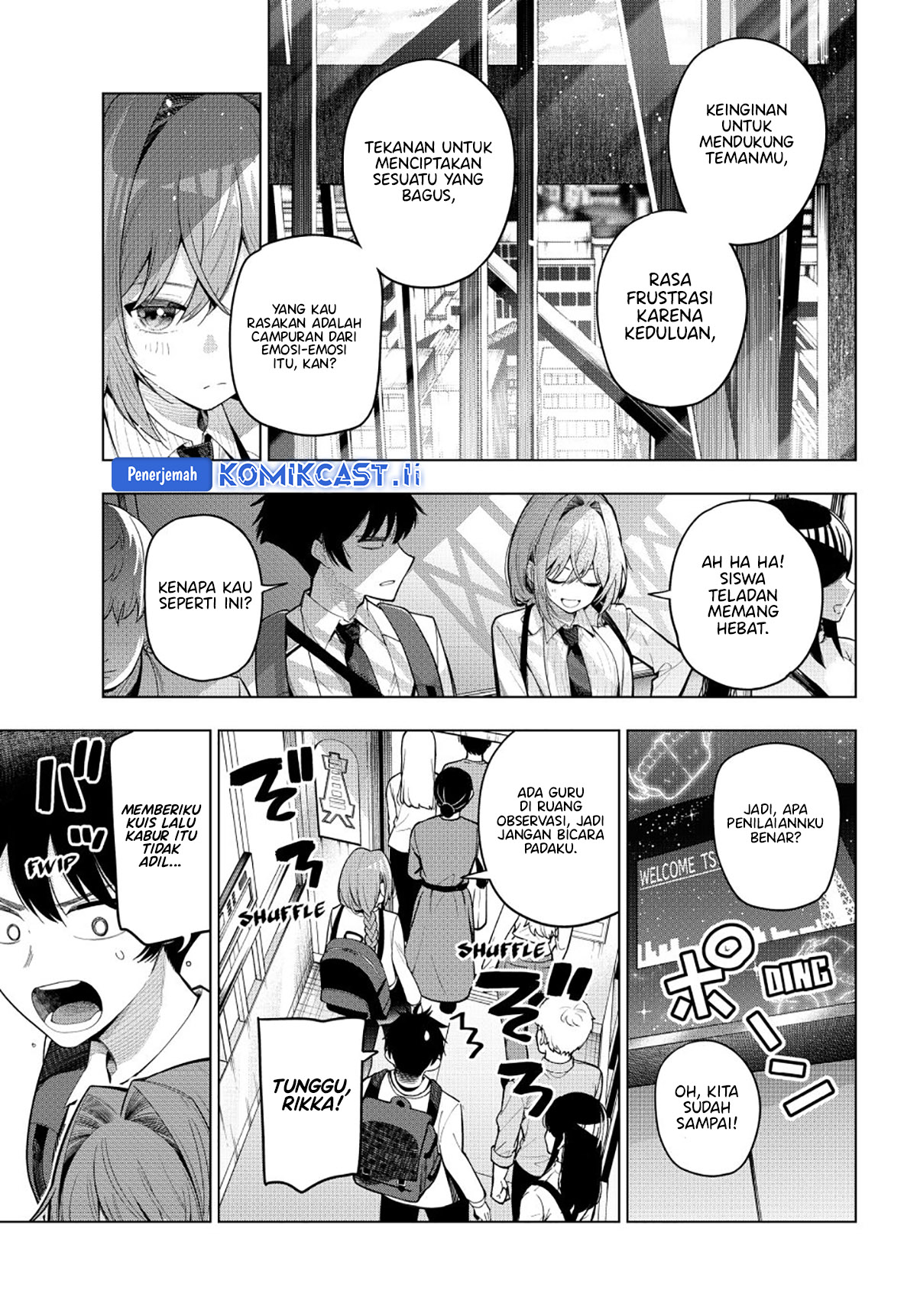 Mayonaka Heart Tune Chapter 89 Bahasa Indonesia