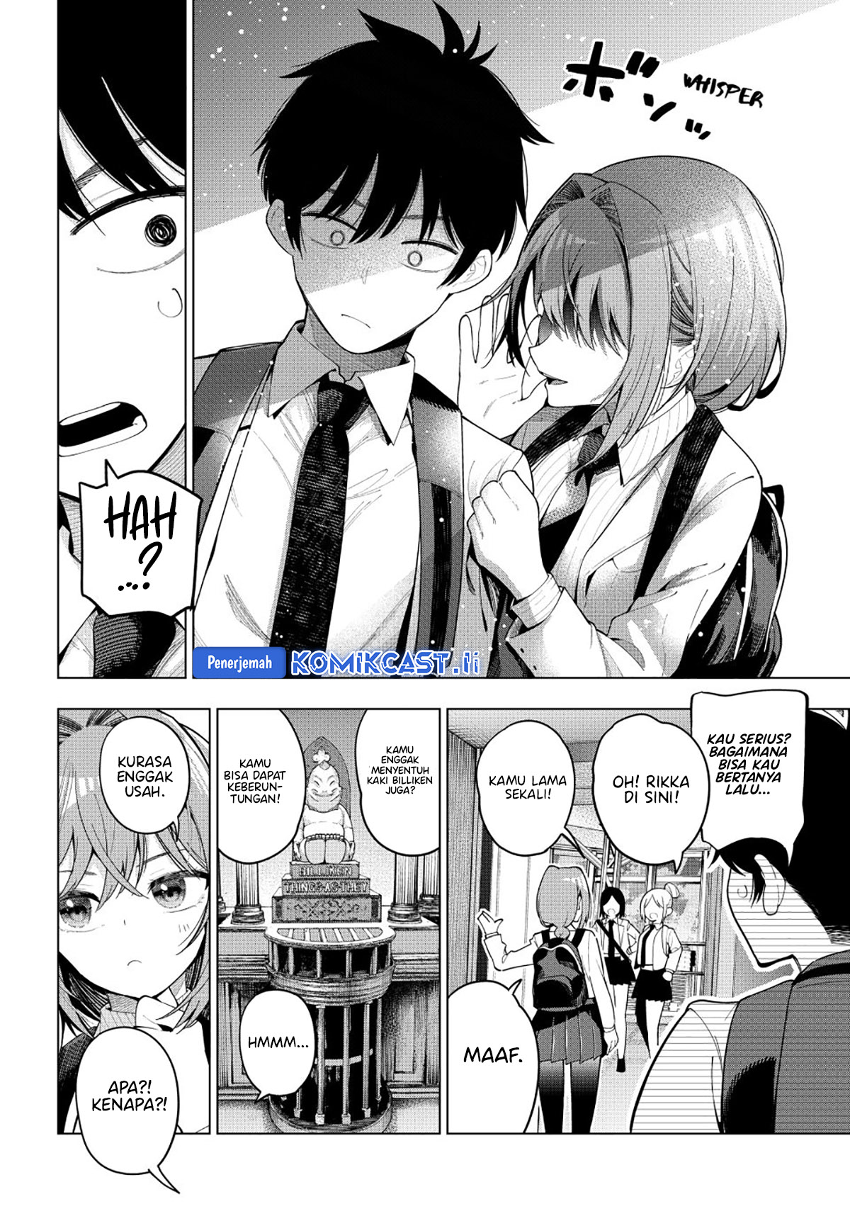 Mayonaka Heart Tune Chapter 89 Bahasa Indonesia