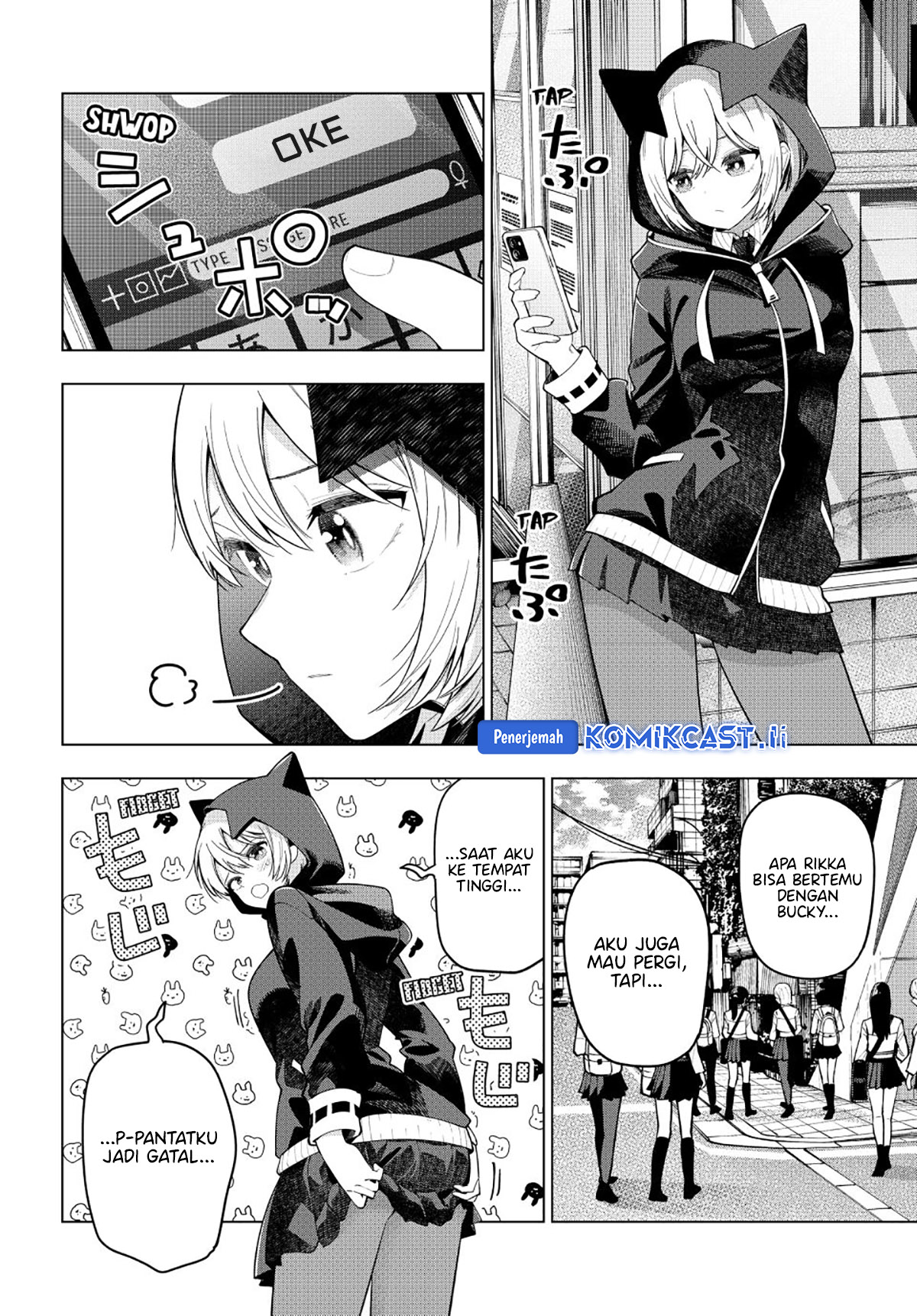 Mayonaka Heart Tune Chapter 89 Bahasa Indonesia
