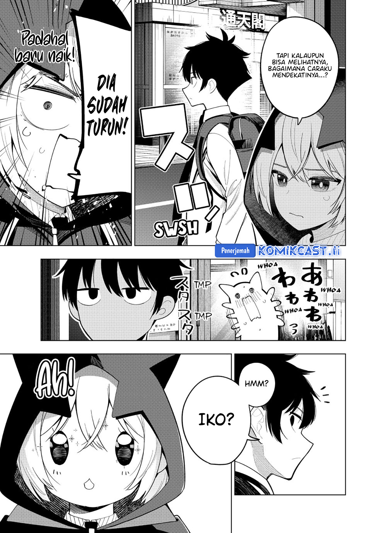 Mayonaka Heart Tune Chapter 89 Bahasa Indonesia