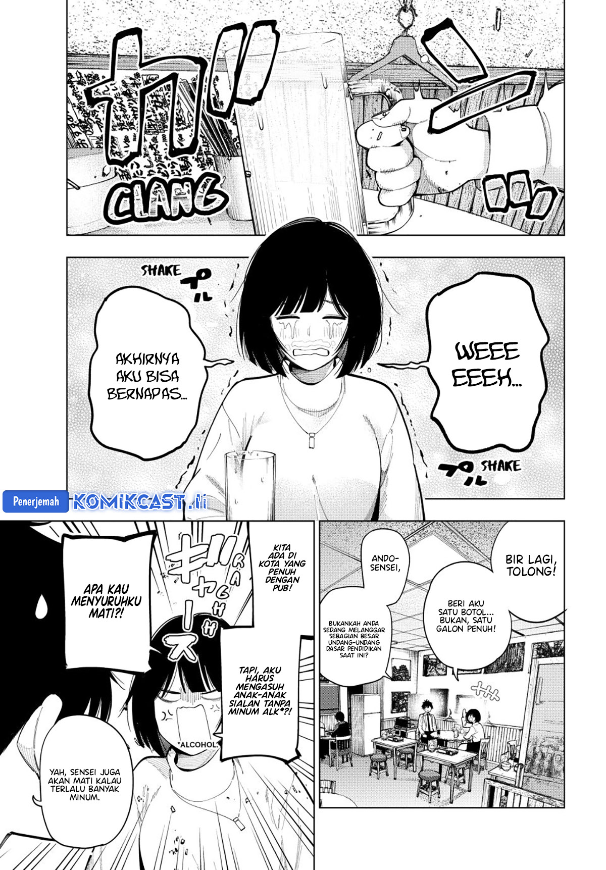 Mayonaka Heart Tune Chapter 89 Bahasa Indonesia
