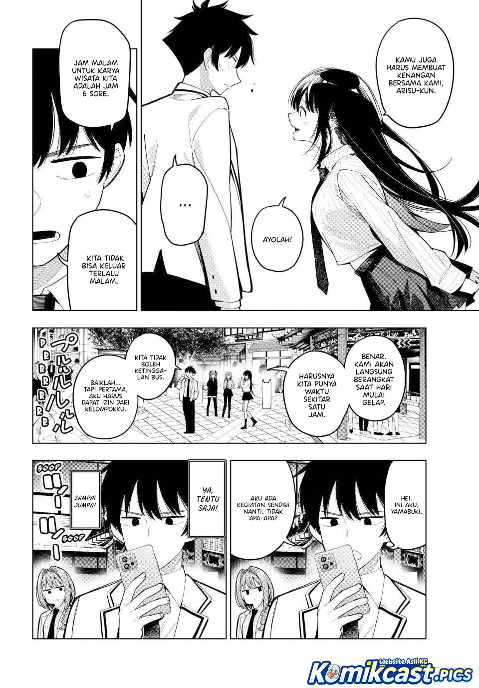 Mayonaka Heart Tune chapter 93