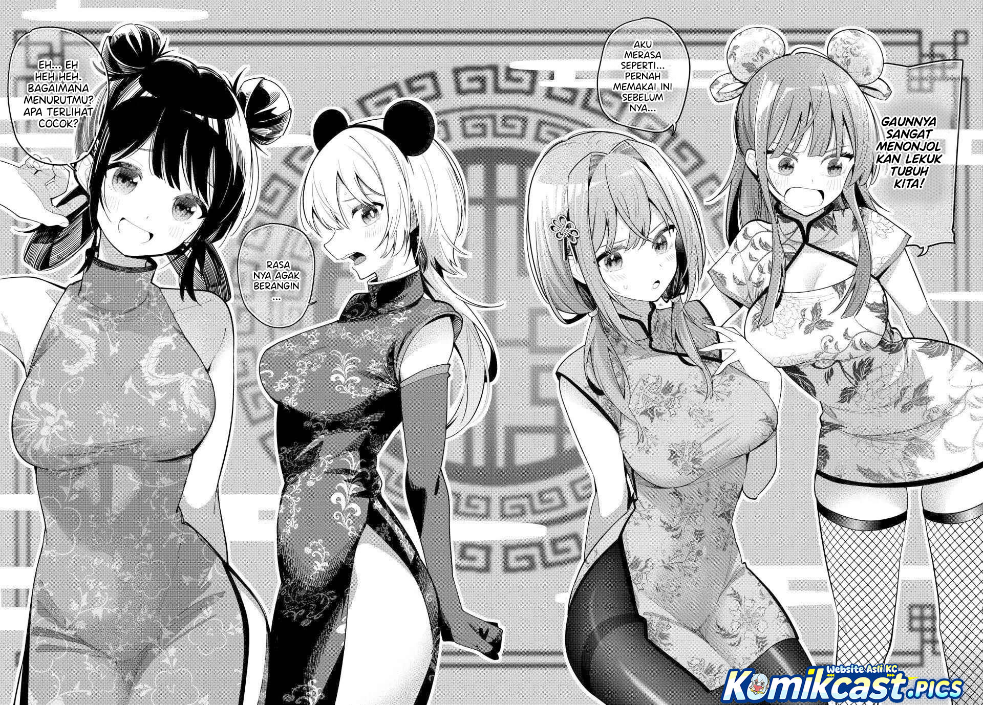 Mayonaka Heart Tune chapter 93