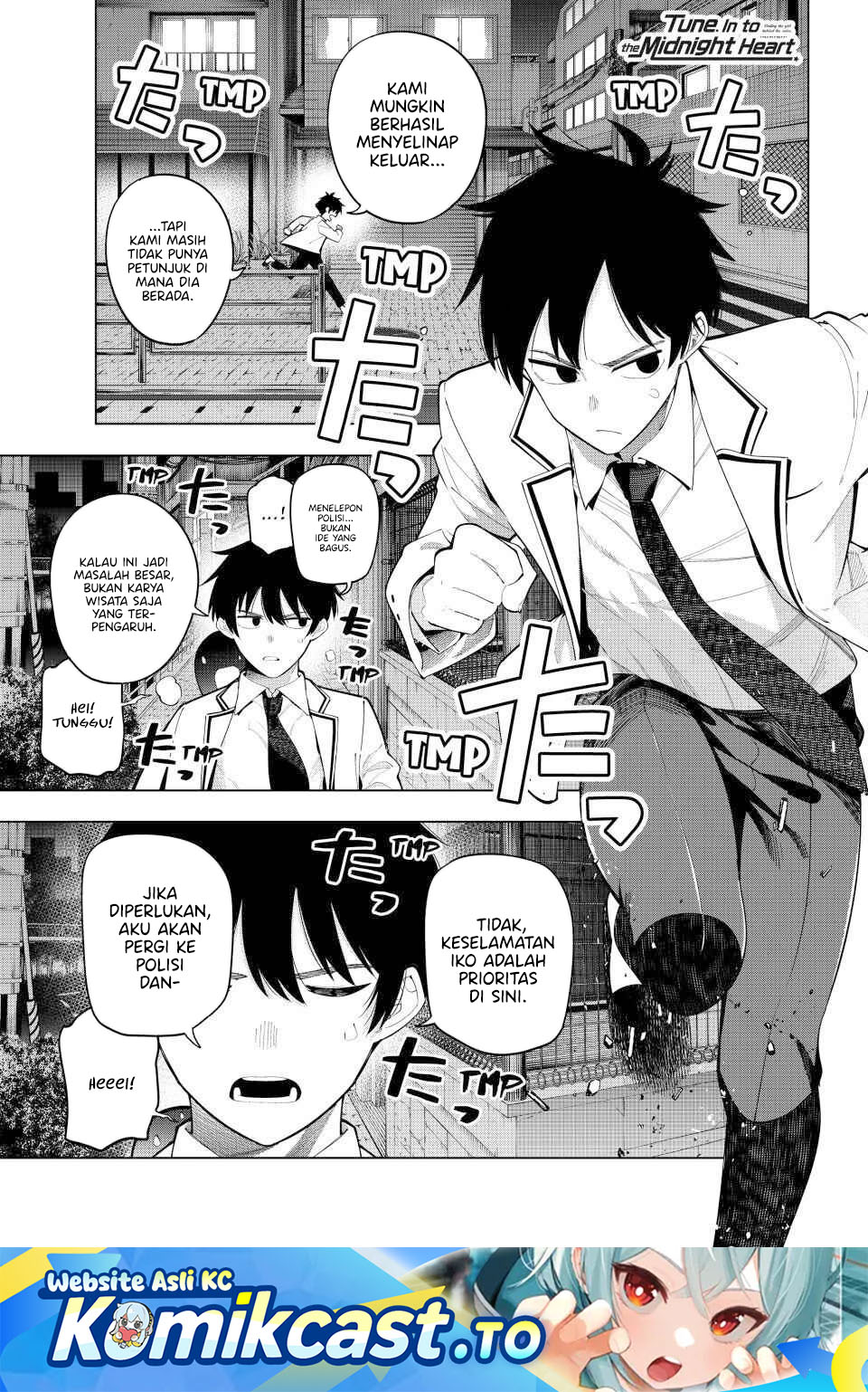 Mayonaka Heart Tune Chapter 95 Bahasa Indonesia