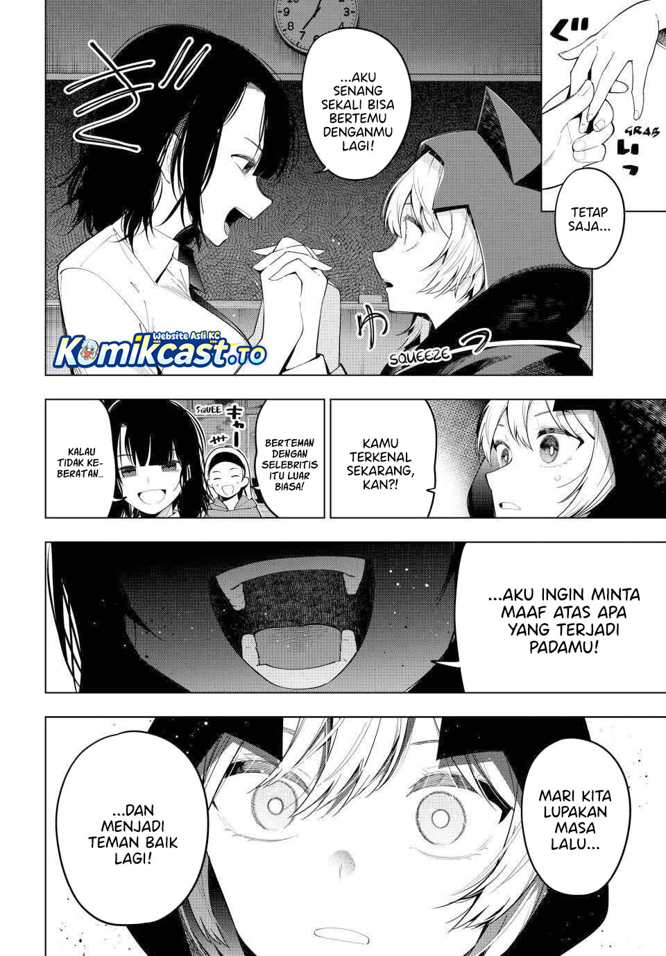 Mayonaka Heart Tune Chapter 95 Bahasa Indonesia