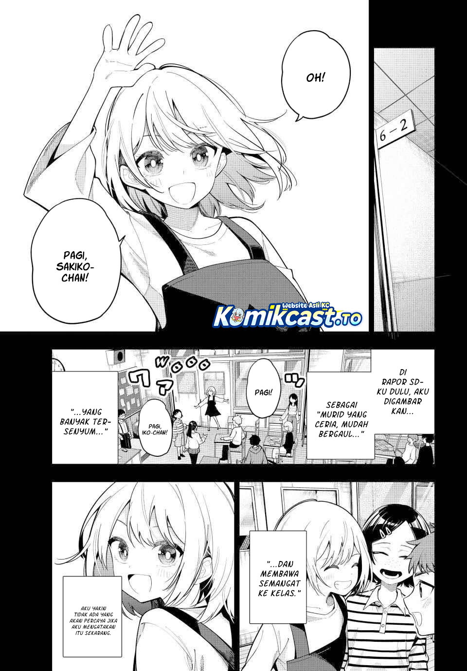 Mayonaka Heart Tune Chapter 95 Bahasa Indonesia