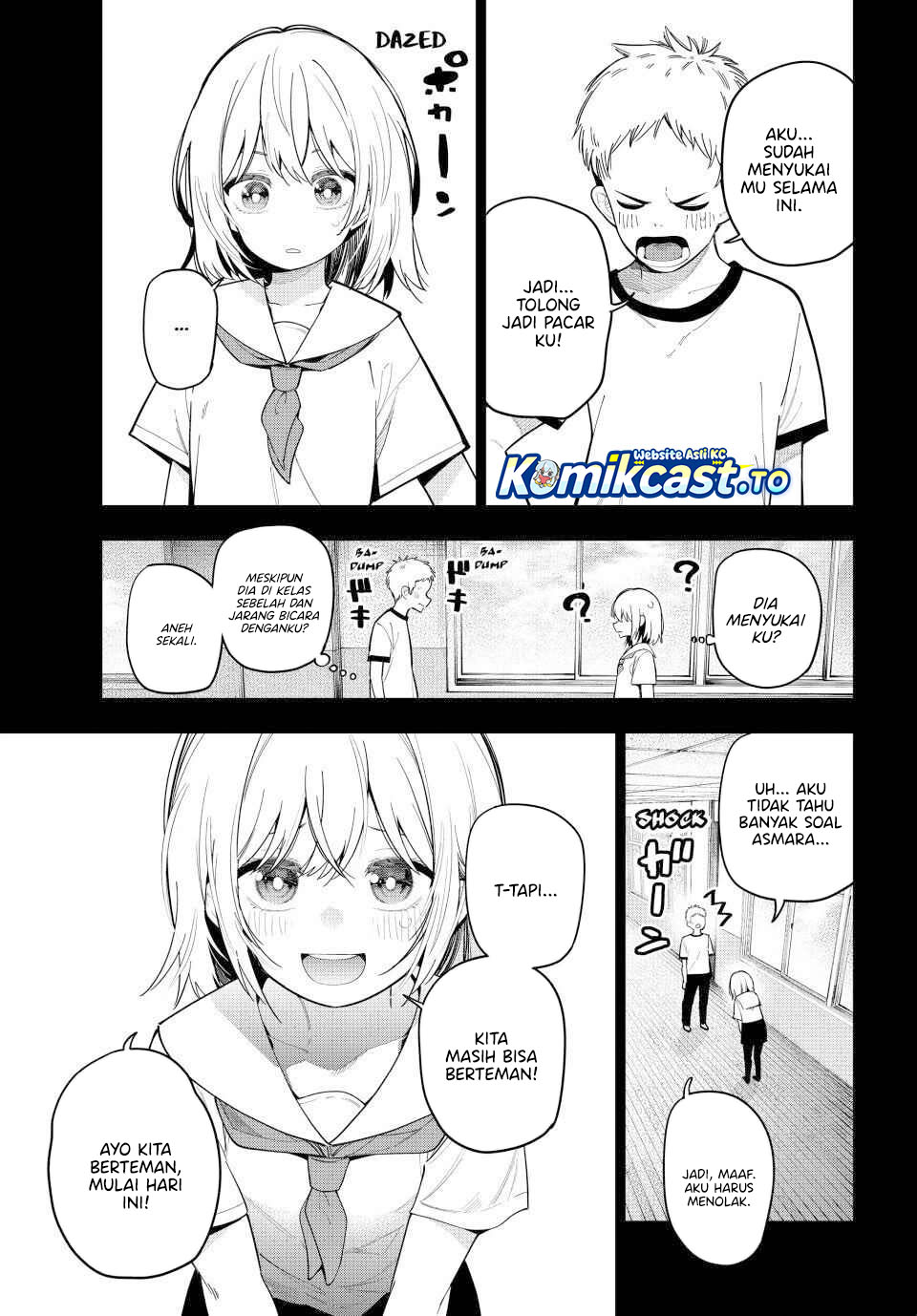 Mayonaka Heart Tune Chapter 95 Bahasa Indonesia
