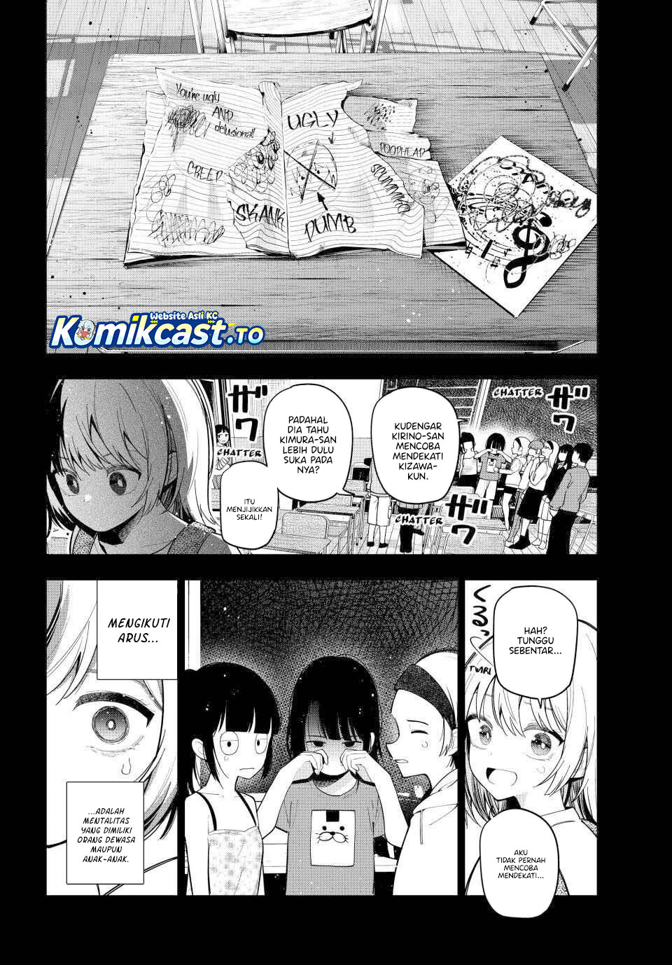 Mayonaka Heart Tune Chapter 95 Bahasa Indonesia