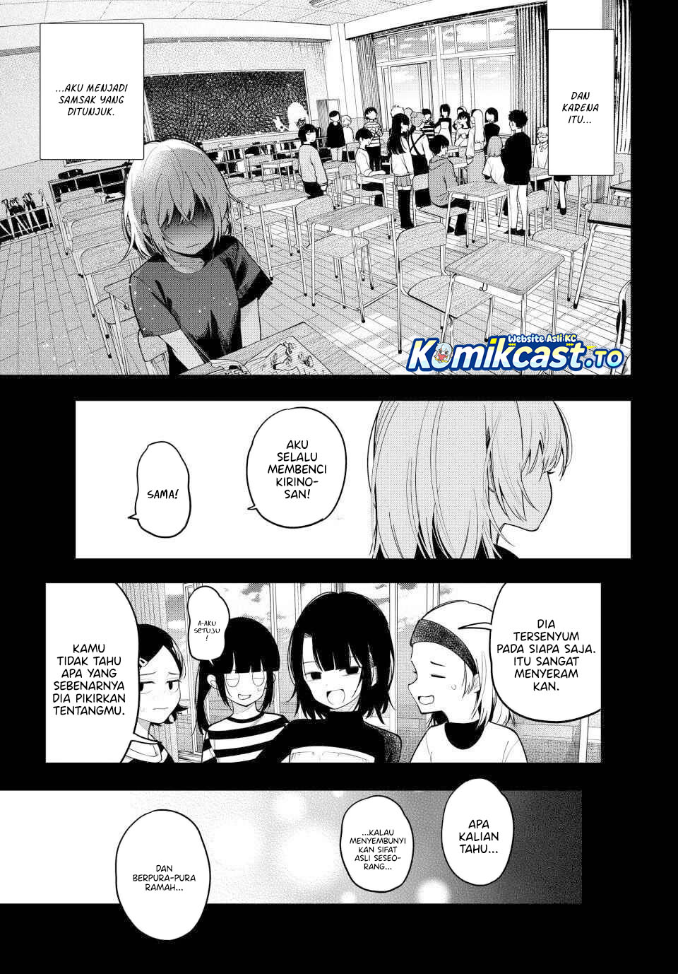 Mayonaka Heart Tune Chapter 95 Bahasa Indonesia