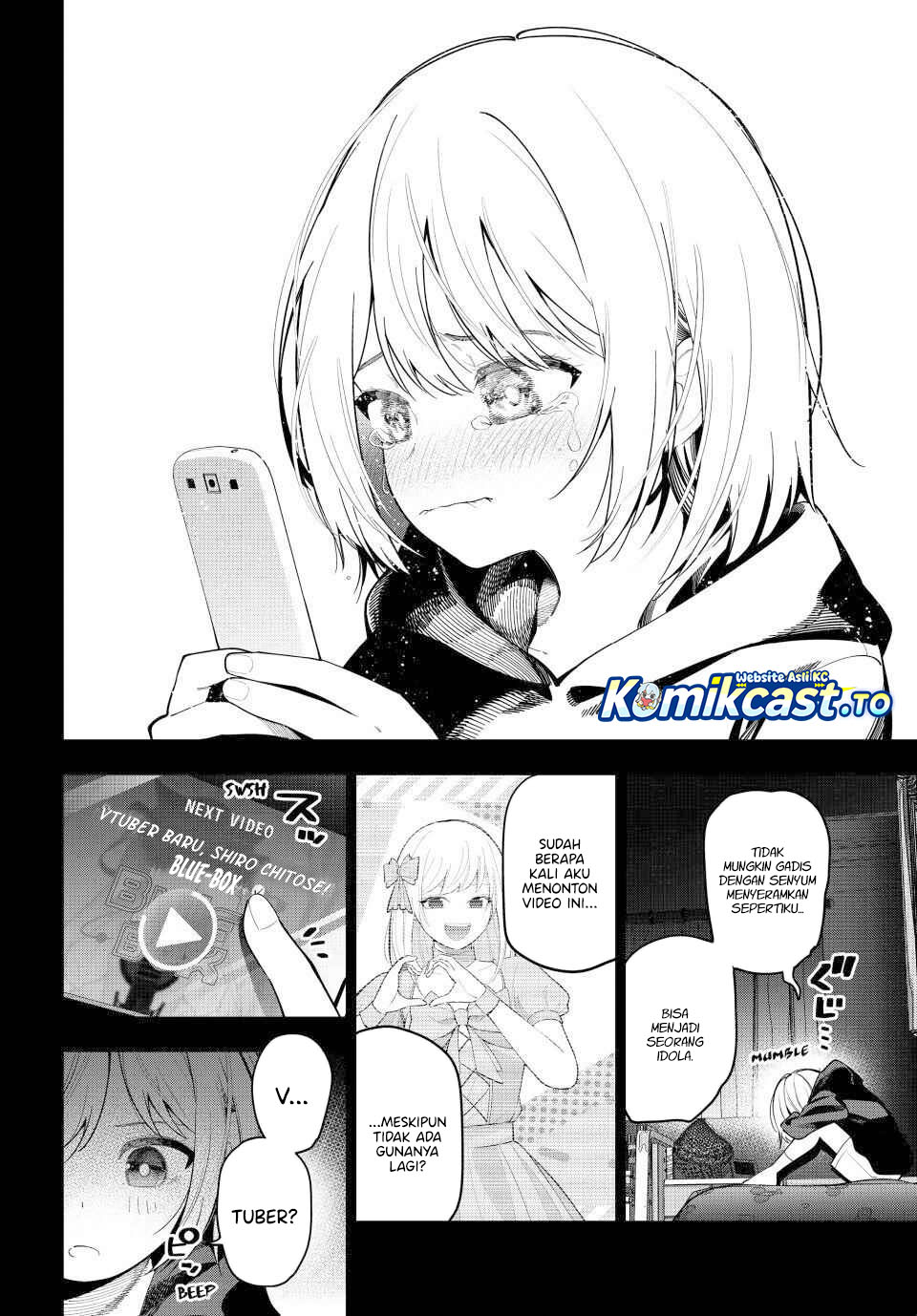 Mayonaka Heart Tune Chapter 95 Bahasa Indonesia