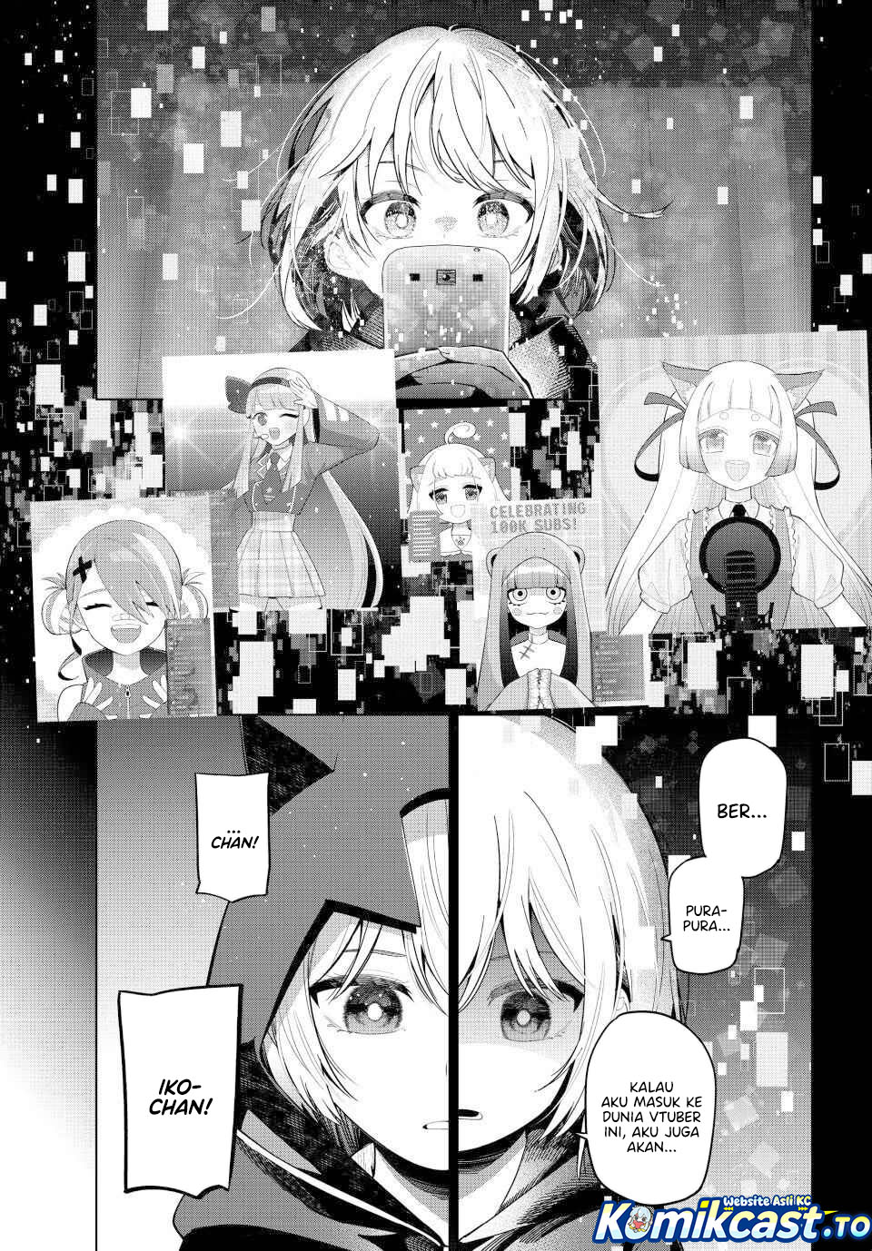 Mayonaka Heart Tune Chapter 95 Bahasa Indonesia