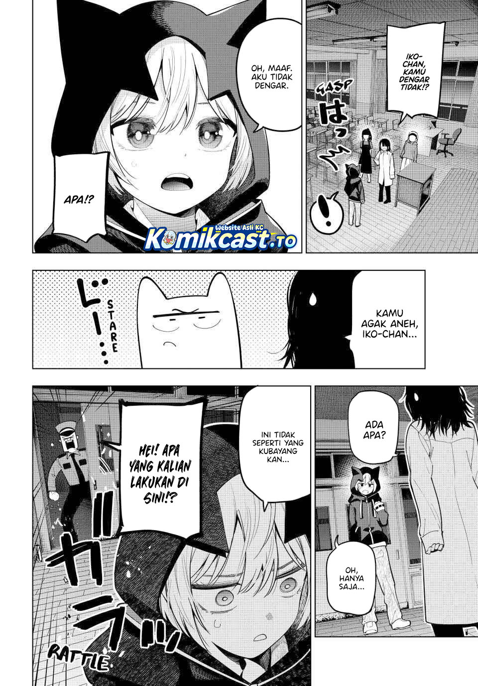 Mayonaka Heart Tune Chapter 95 Bahasa Indonesia