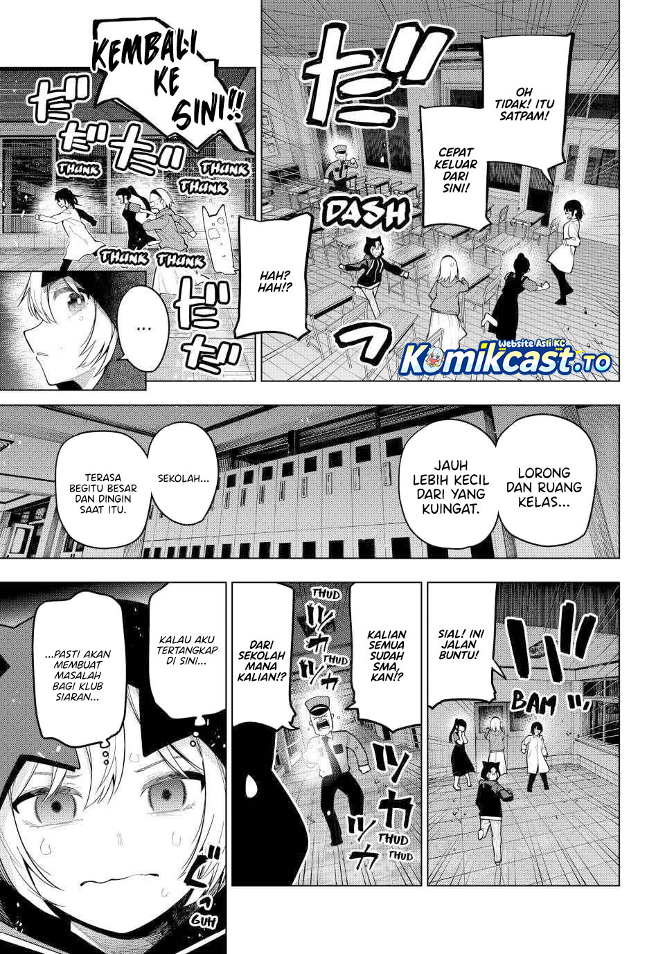 Mayonaka Heart Tune Chapter 95 Bahasa Indonesia