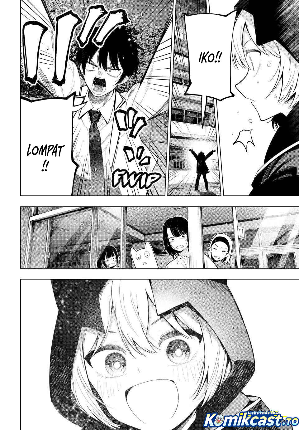 Mayonaka Heart Tune Chapter 95 Bahasa Indonesia