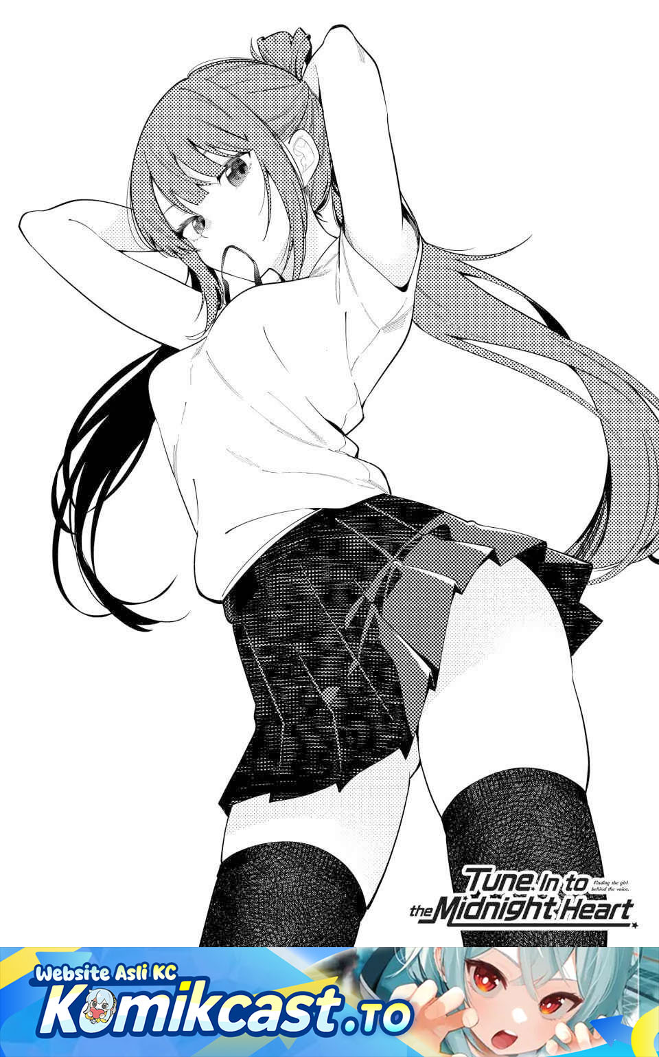 Mayonaka Heart Tune Chapter 96 Bahasa Indonesia