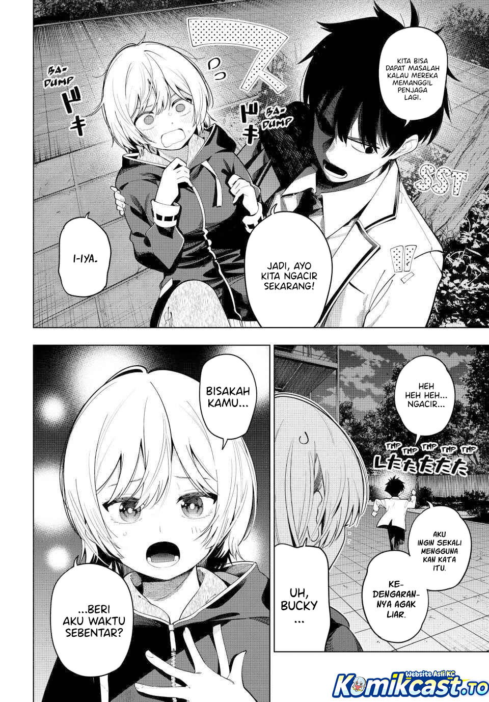 Mayonaka Heart Tune Chapter 96 Bahasa Indonesia