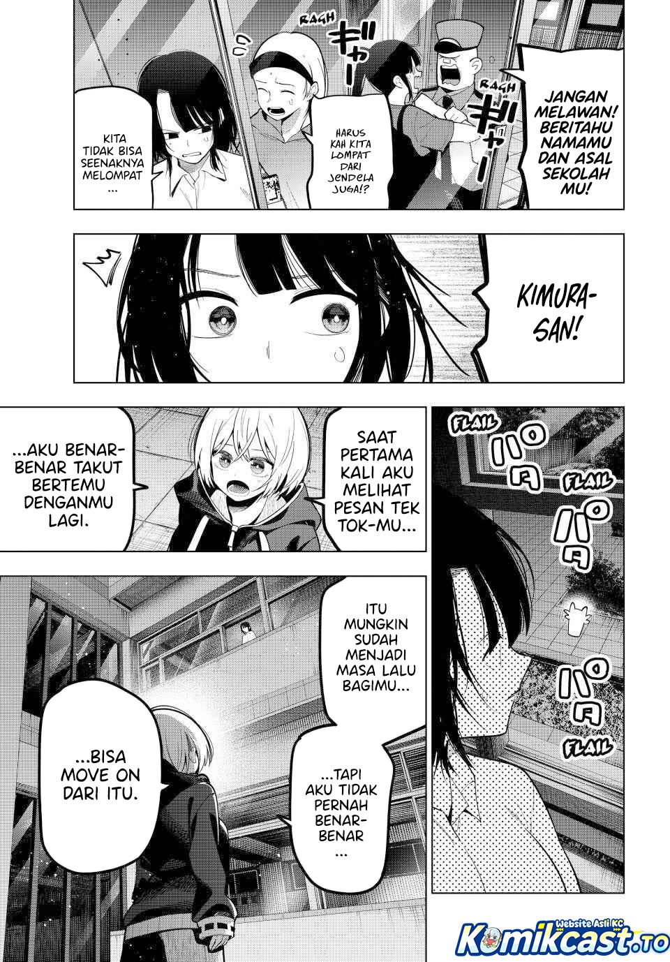 Mayonaka Heart Tune Chapter 96 Bahasa Indonesia
