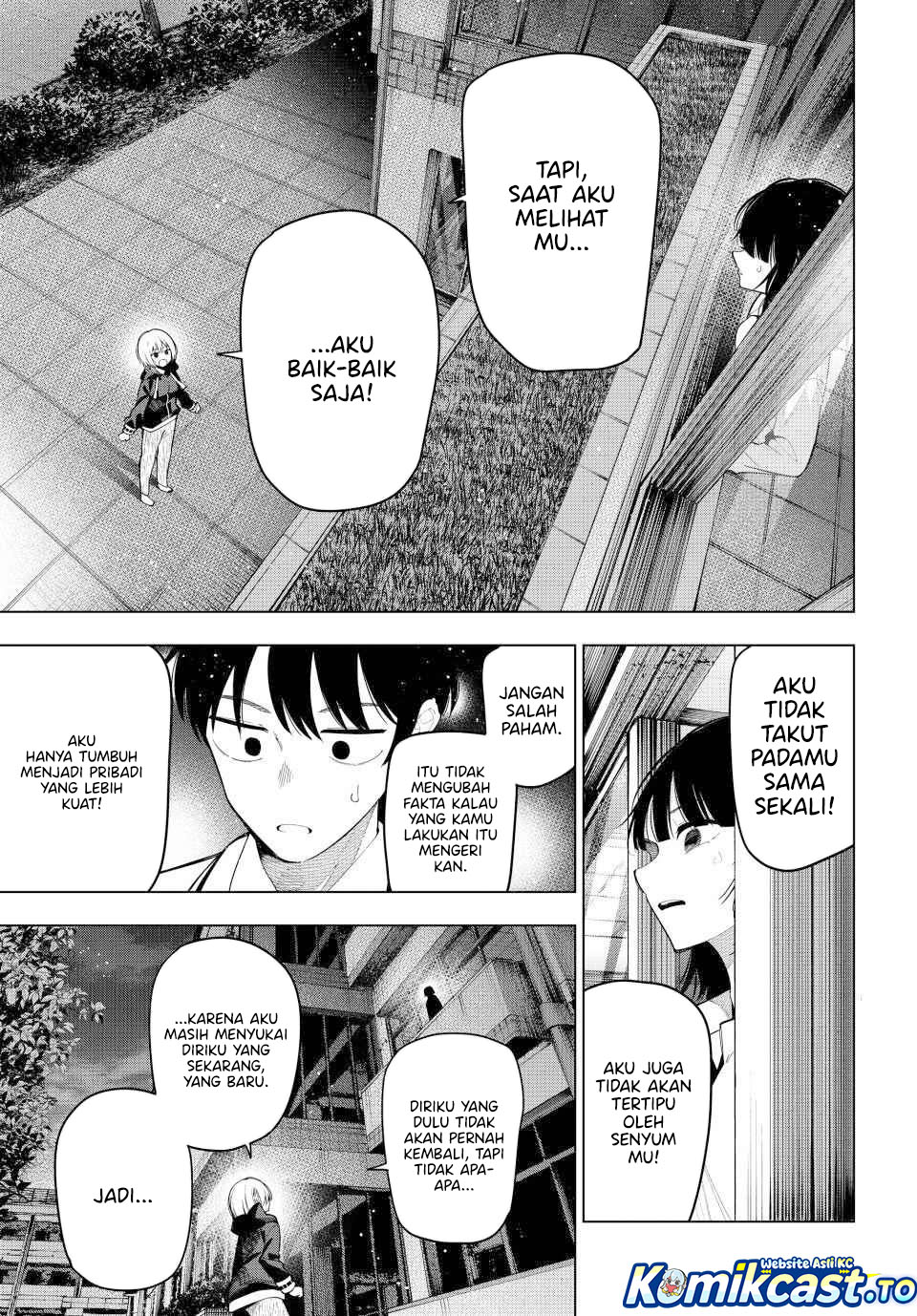Mayonaka Heart Tune Chapter 96 Bahasa Indonesia
