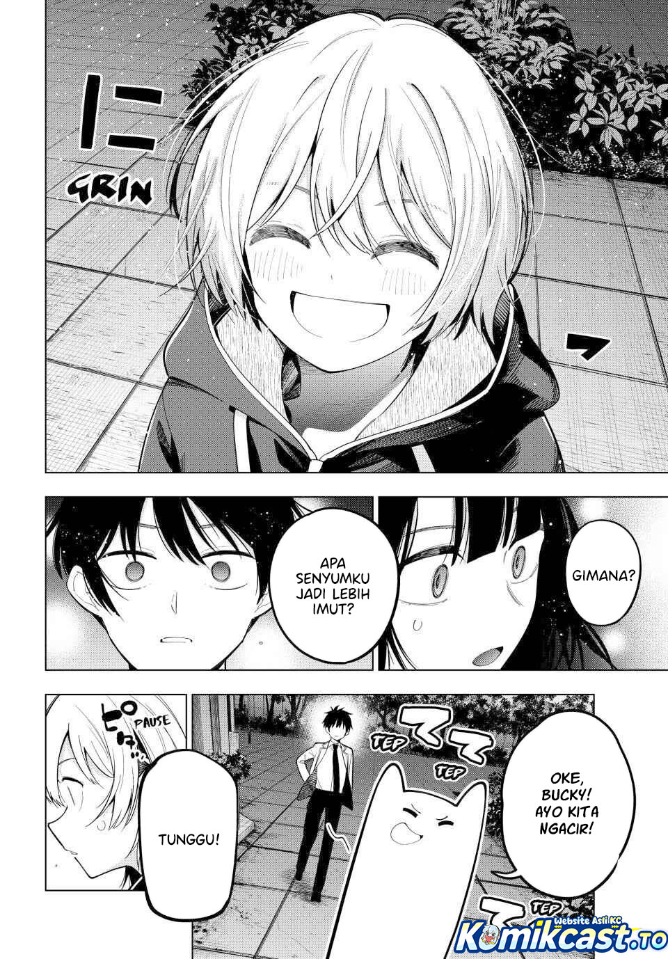 Mayonaka Heart Tune Chapter 96 Bahasa Indonesia