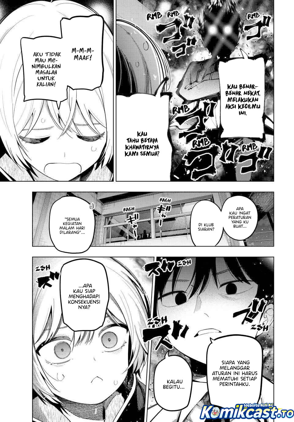 Mayonaka Heart Tune Chapter 96 Bahasa Indonesia