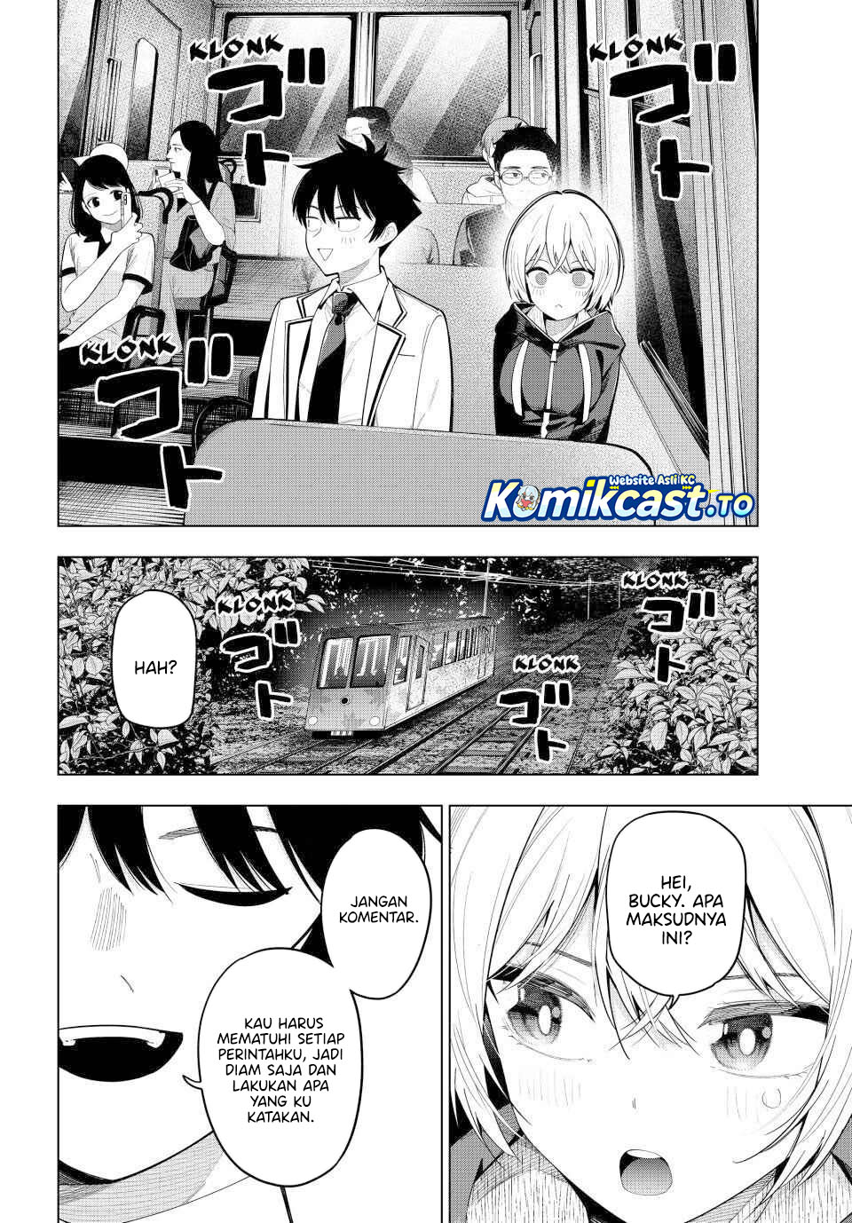 Mayonaka Heart Tune Chapter 96 Bahasa Indonesia