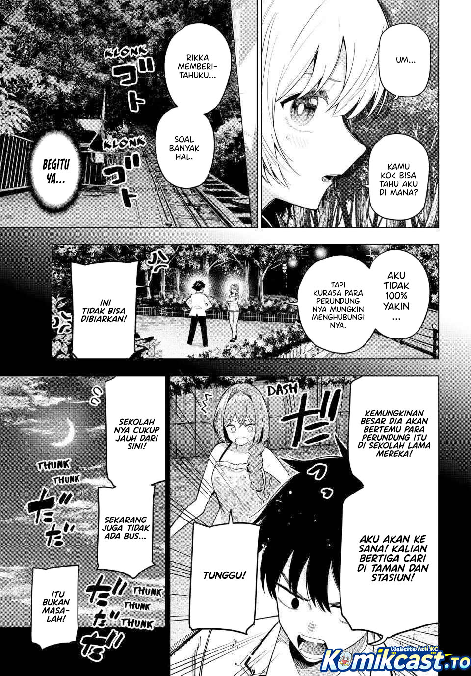 Mayonaka Heart Tune Chapter 96 Bahasa Indonesia