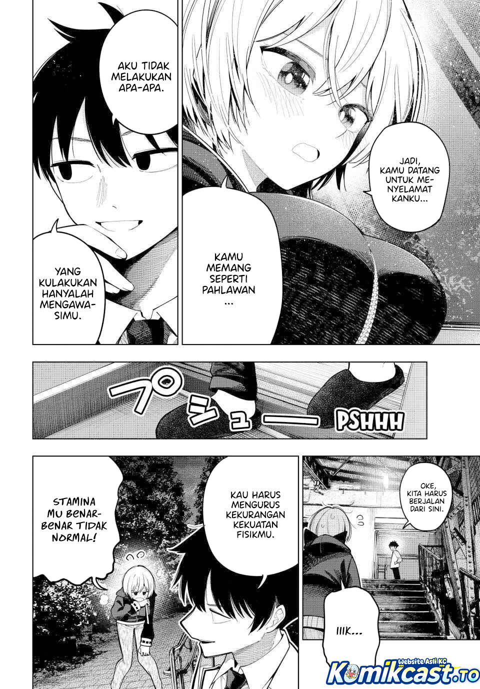 Mayonaka Heart Tune Chapter 96 Bahasa Indonesia