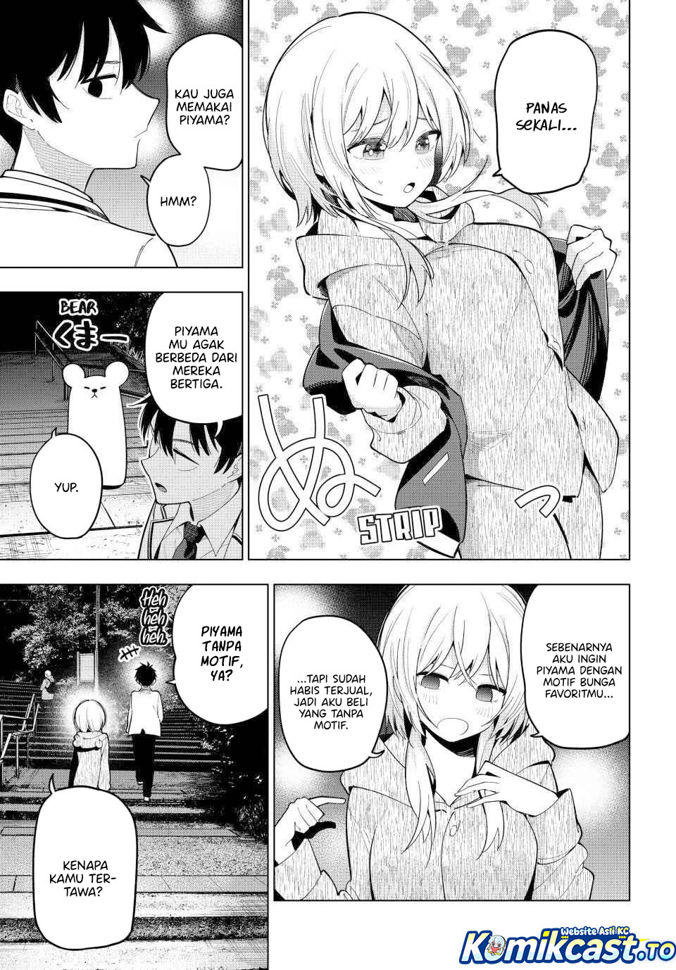 Mayonaka Heart Tune Chapter 96 Bahasa Indonesia