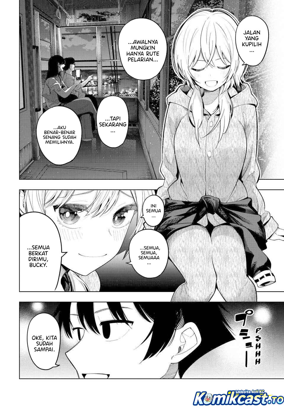 Mayonaka Heart Tune Chapter 96 Bahasa Indonesia