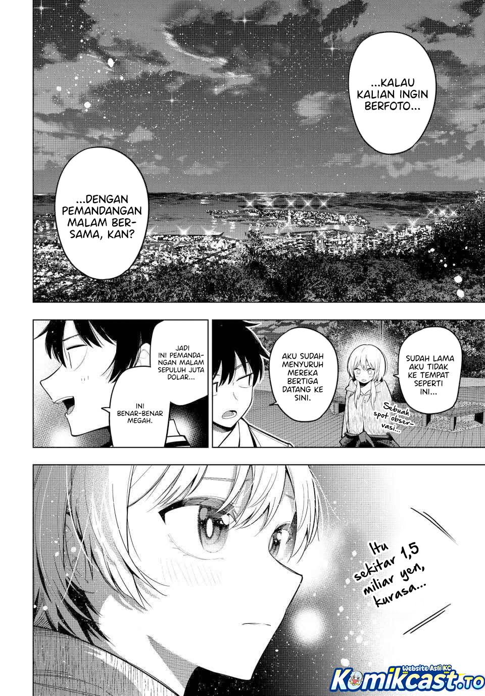 Mayonaka Heart Tune Chapter 96 Bahasa Indonesia