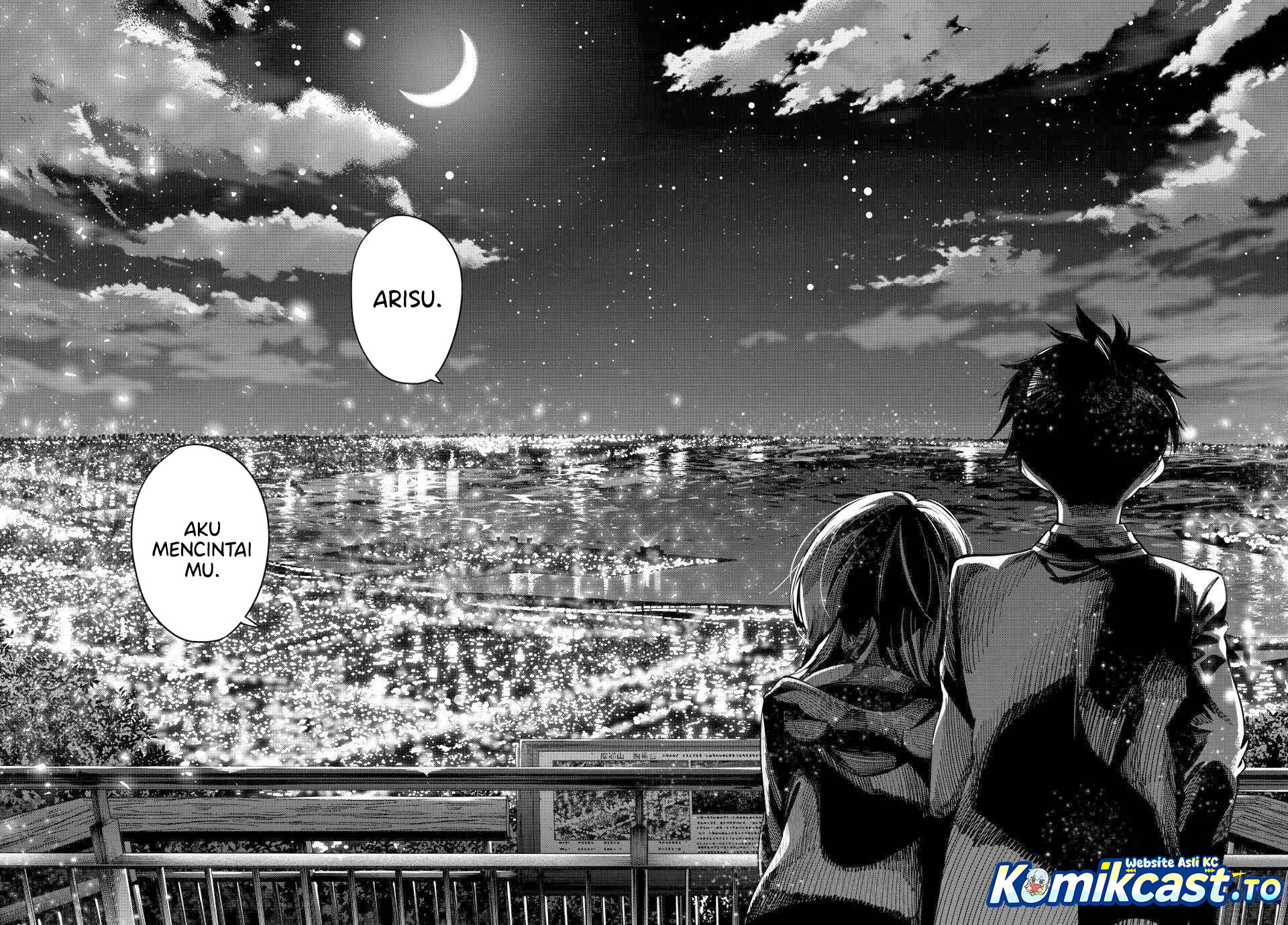 Mayonaka Heart Tune Chapter 96 Bahasa Indonesia
