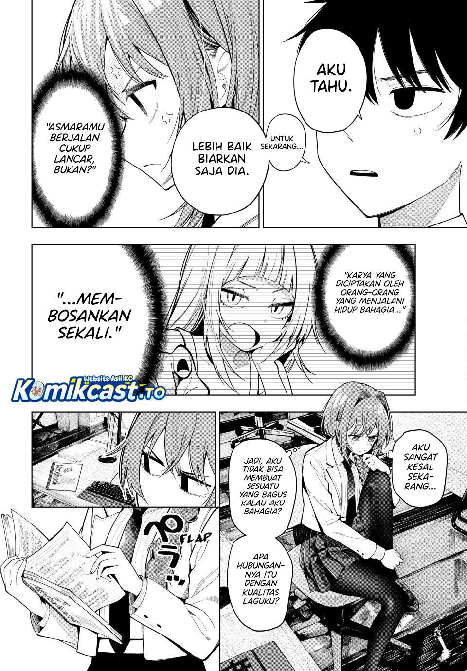 Mayonaka Heart Tune Chapter 100 Bahasa Indonesia