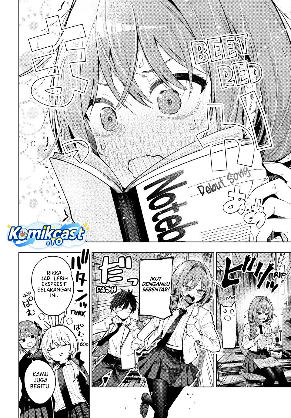 Mayonaka Heart Tune Chapter 100 Bahasa Indonesia