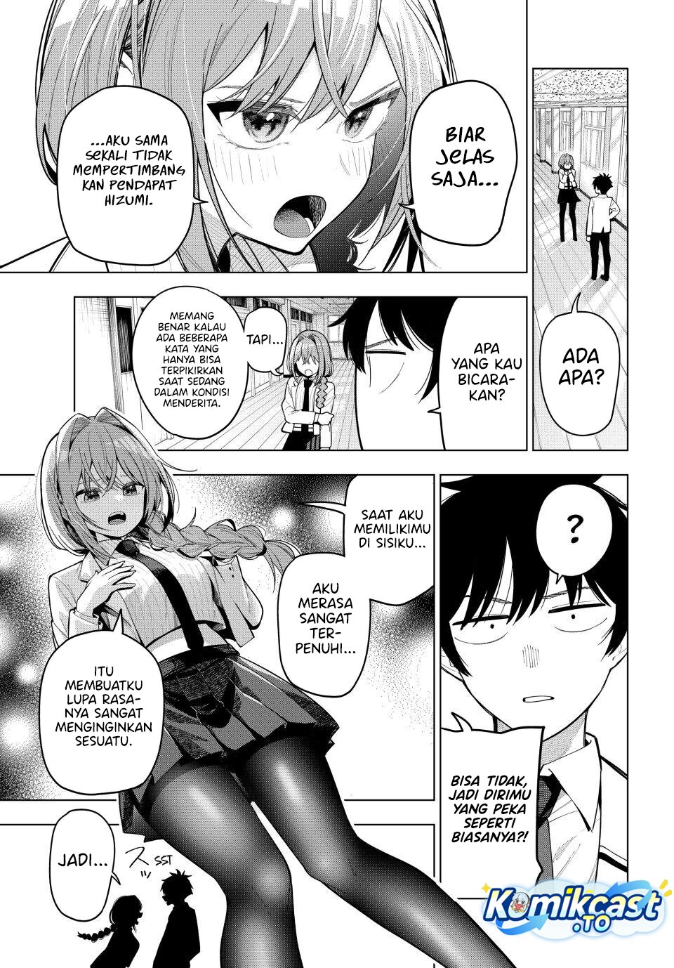 Mayonaka Heart Tune Chapter 100 Bahasa Indonesia