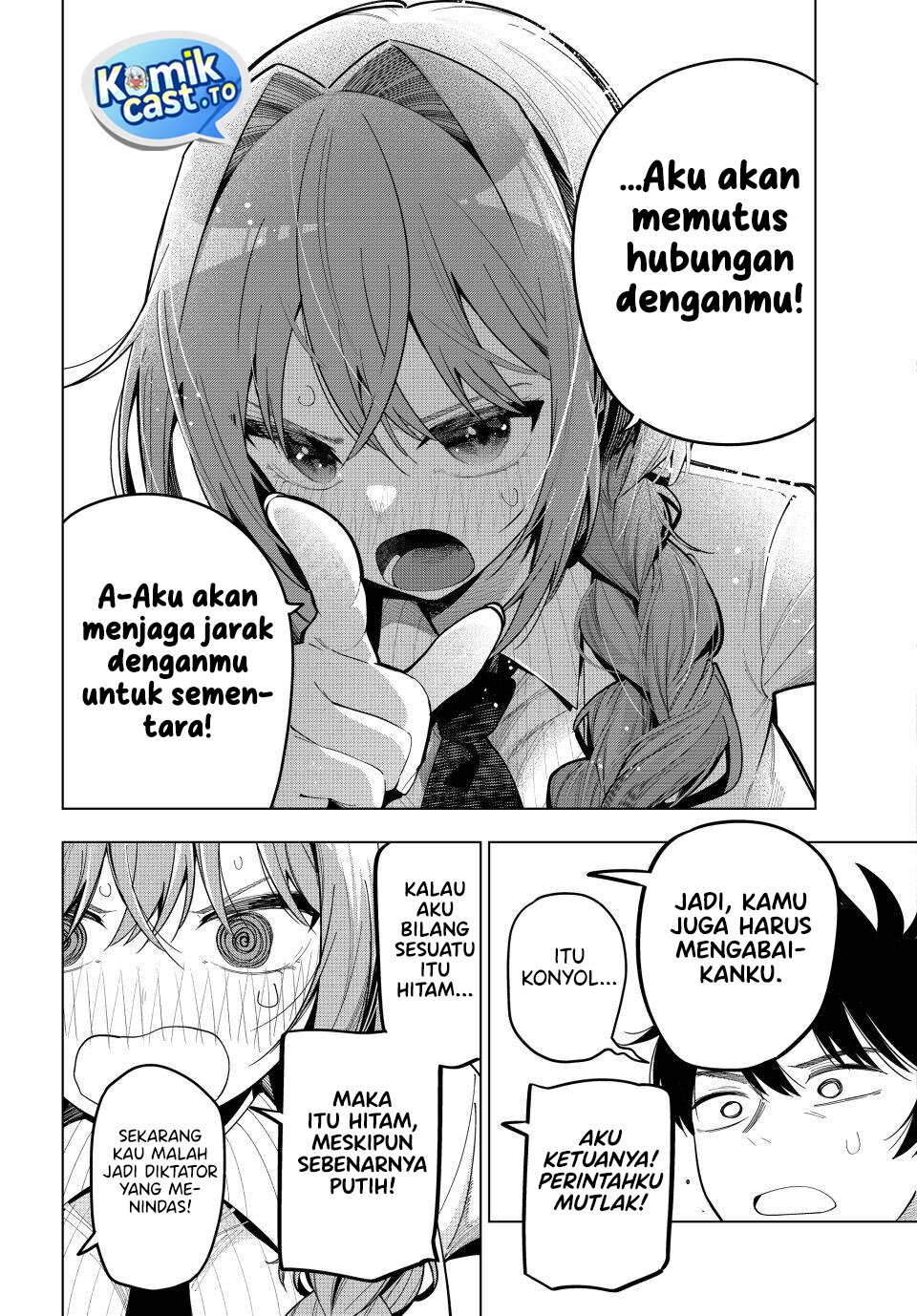Mayonaka Heart Tune Chapter 100 Bahasa Indonesia