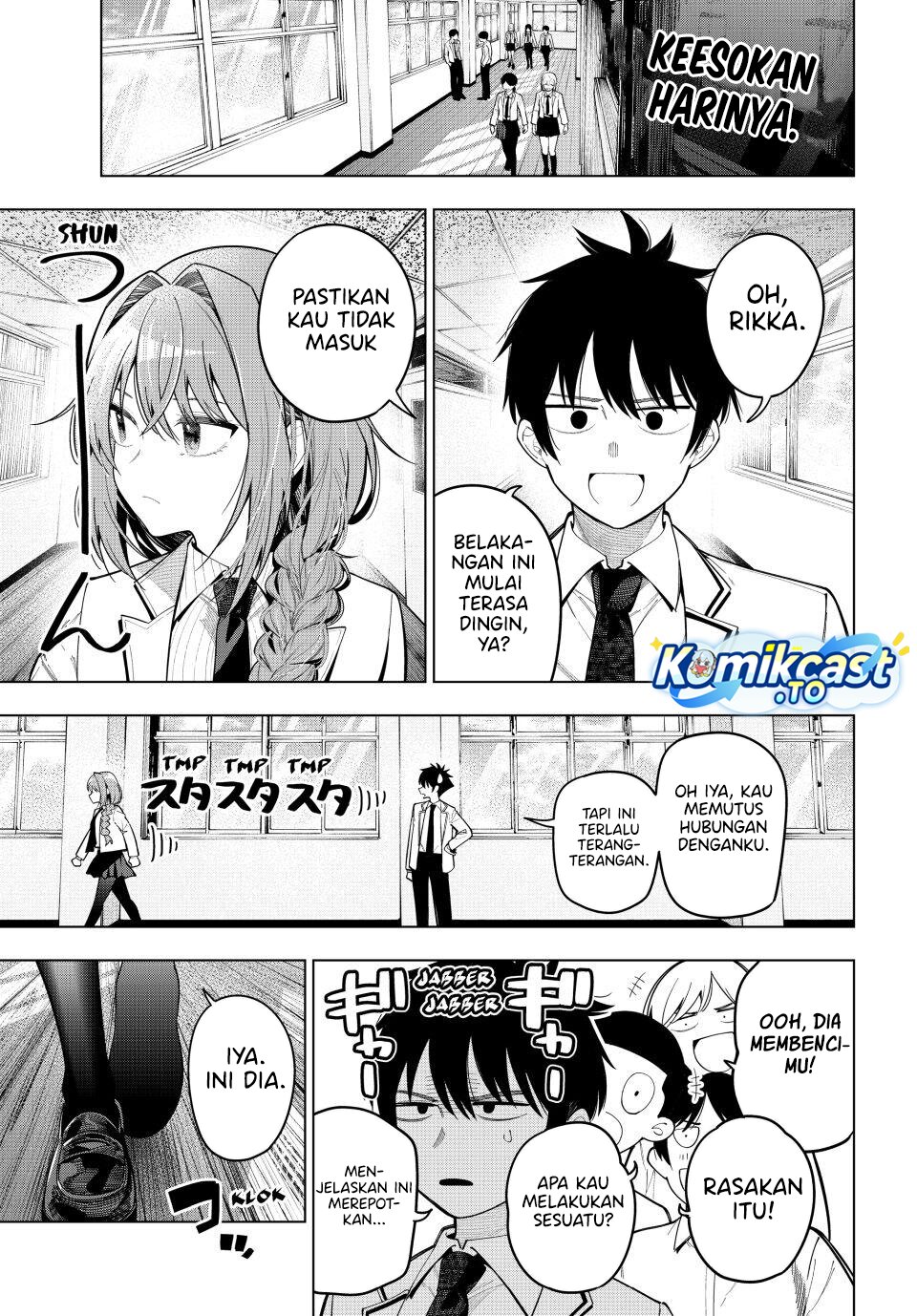 Mayonaka Heart Tune Chapter 100 Bahasa Indonesia